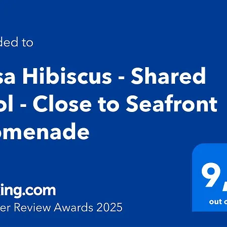 Holiday home Casa Hibiscus - Shared Pool - Close To Seafront Promenade Punta Mujeres